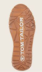 Tom Tailor Pánské kotníkové boty 4280370003 cognac (Velikost 42)