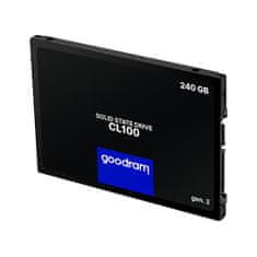 GoodRam Externí disk 240 GB CL100 2,5" TGD-SSDPRCL100240G3