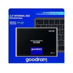 GoodRam Externí disk 240 GB CL100 2,5" TGD-SSDPRCL100240G3