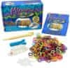 Rainbow Loom Monster-Tail - cestovní set - výrobky a náramky z gumiček