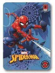SETINO Dětská fleecová deka Spiderman MARVEL