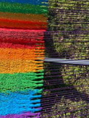 Potenza Mexická houpací síť Rainbow