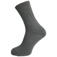Max Pracovní bavlněné termo ponožky mix barev vel. 39-43