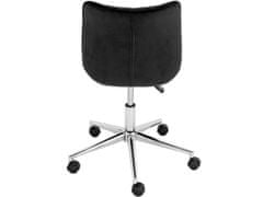 Danish Style Kancelářská židle Goja, černá