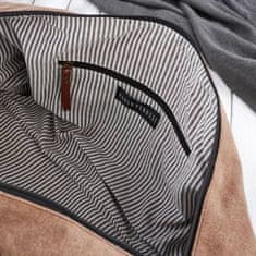 PAOLO PERUZZI Pánská kabelka cestovní tělocvična taška bavlněné plátno