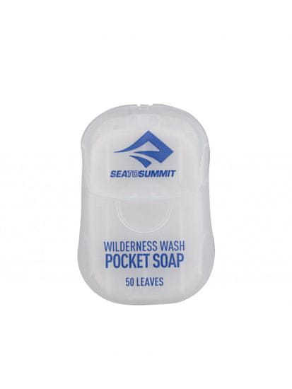Sea to Summit Mýdlo Wilderness Wash Pocket Soap 50 plátků velikost: OS (UNI)