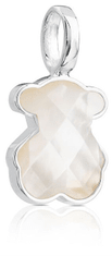 Tous Stříbrný medvídkový přívěsek s perletí Icon Color 215434520