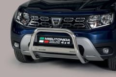J&J Automotive Přední rámy pro Dacia Duster 2020-2021 63mm Před faceliftem