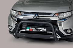 J&J Automotive Přední rámy pro Mitsubishi Outlander 2015-2019 63mm černý