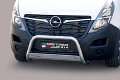 J&J Automotive Přední rámy pro Opel Movano 2020-up 63mm
