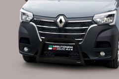 J&J Automotive Přední rámy pro Renault Master 2019-up 63mm černý