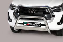 J&J Automotive Přední rámy pro Toyota Hilux 2021-up 63mm
