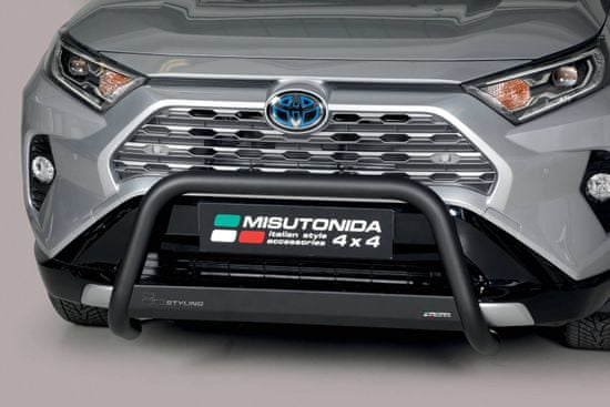 J&J Automotive Přední rámy pro Toyota RAV-4 Hybrid 2019-up 63mm
