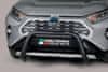 Přední rámy pro Toyota RAV-4 Hybrid 2019-up 76mm černý