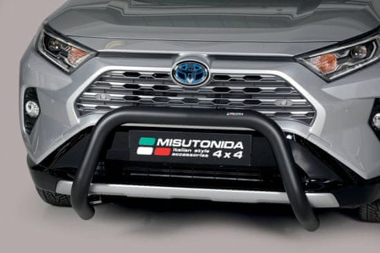 J&J Automotive Přední rámy pro Toyota RAV-4 Hybrid 2019-up 76mm černý