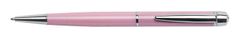 ART CRYSTELLA Kuličkové pero "Lille Pen", růžová, bílý krystal SWAROVSKI, 13 cm, 1805XGL061