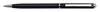 Kuličkové pero "SWS SLIM", černá, zelený krystal SWAROVSKI, 13 cm, 1805XGS503