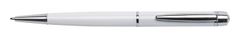 ART CRYSTELLA Kuličkové pero "Lille Pen", bílá, bílý krystal SWAROVSKI, 13 cm, 1805XGL031