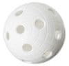 CRATER florbalový míč - bílý