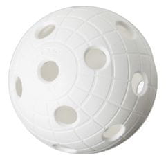 Unihoc CRATER florbalový míč - bílý