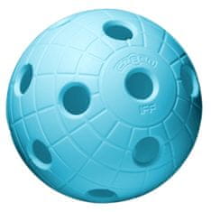 Unihoc CRATER florbalový míč - modrý
