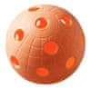 CRATER florbalový míč - oranžový