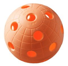 Unihoc CRATER florbalový míč - oranžový