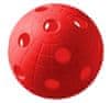 CRATER florbalový míč - červený