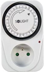 Solight Spínací hodiny DT02 rozpětí týden, min. časový úsek 2hod