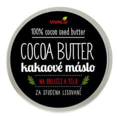 VIVACO BIO Kakaové máslo Cocoa na obličej a tělo  200 ml