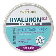 Vivapharm Hydratační krém s kyselinou hyaluronovou VIVAPHARM  200 ml