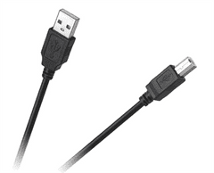 sapro USB Kabel USB 2.0 AM-BM k tiskárně 1,8m černý