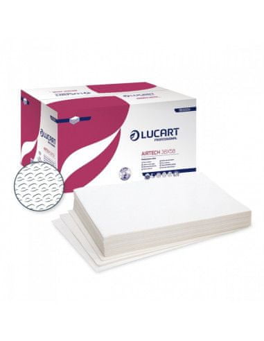Lucart Professional Lucart AirTech 38x58 - papírové utěrky, 60ks