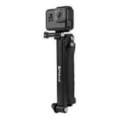 Puluz PU202 selfie tyč pro sportovní kamery, černá
