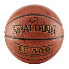 Spalding Míče basketbalové hnědé 7 TF 500