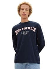 Tom Tailor Pánské triko Relaxed Fit 1039792.10668 (Velikost M)