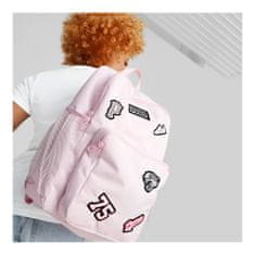 Puma Batohy školní brašny růžové Patch Backpack