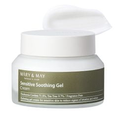 MÁRY & MAY Zklidňující pleťový krém Sensitive Soothing Gel (Cream) 70 g