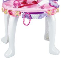 Timeless Tools Dětský toaletní stolek ve více typech, s princeznou, fialovo-růžová