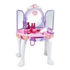 Timeless Tools Dětský toaletní stolek ve více typech, s princeznou, fialovo-růžová