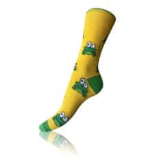 Bellinda 4PACK ponožky crazy vícebarevné (BE481044-004 A) - velikost S