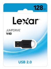 Lexar flash disk 128GB - JumpDrive V40 USB 2.0