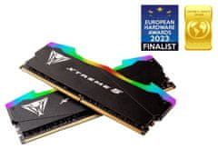 Patriot VIPER XTREME 5 RGB 32GB DDR5 7600MT/s / DIMM / CL36 / Kit 2x 16GB
