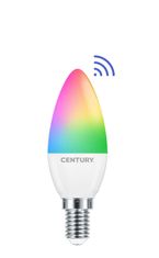 Century CENTURY LED CANDLE SMART WIFI 6W E14 CCT RGB/2700-6500K 180d DIM Tuya WiFi