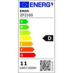 Emos EMOS LED žárovka Filament Globe / E27 / 11 W (100 W) / 1 521 lm / teplá bílá ZF2160