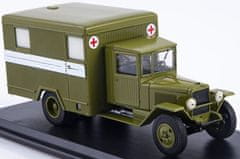 Start Scale Models ZIS-44, ambulance, khaki, 1/43