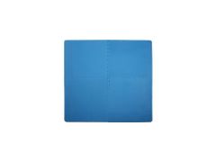 Merco Colored Puzzle fitness podložka modrá balení 4 ks