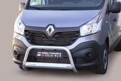 J&J Automotive Přední rámy pro Renault Trafic 2014-up 63mm