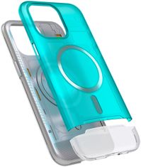 Spigen ochranný kryt Classic C1 MagSafe pro Apple iPhone 15 Pro, modrá