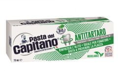 Pasta Del Capitano ANTITARTARO - zubní pasta bylinná se šalvějí a tymiánem 75 ml